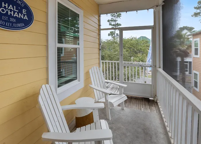 Hal-e Ohana 34cu By Pkrm Apartment Pensacola